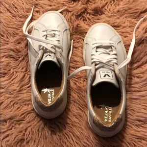 Veja leather sneakers